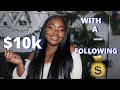 How I Made $10,000+ from my first Online Wig/Hair Extensions Business (small following)