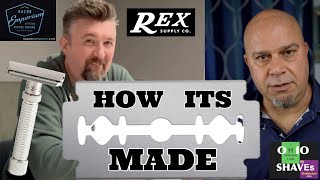 The TRUTH About Manufacturing DE Razor Blades (2024)