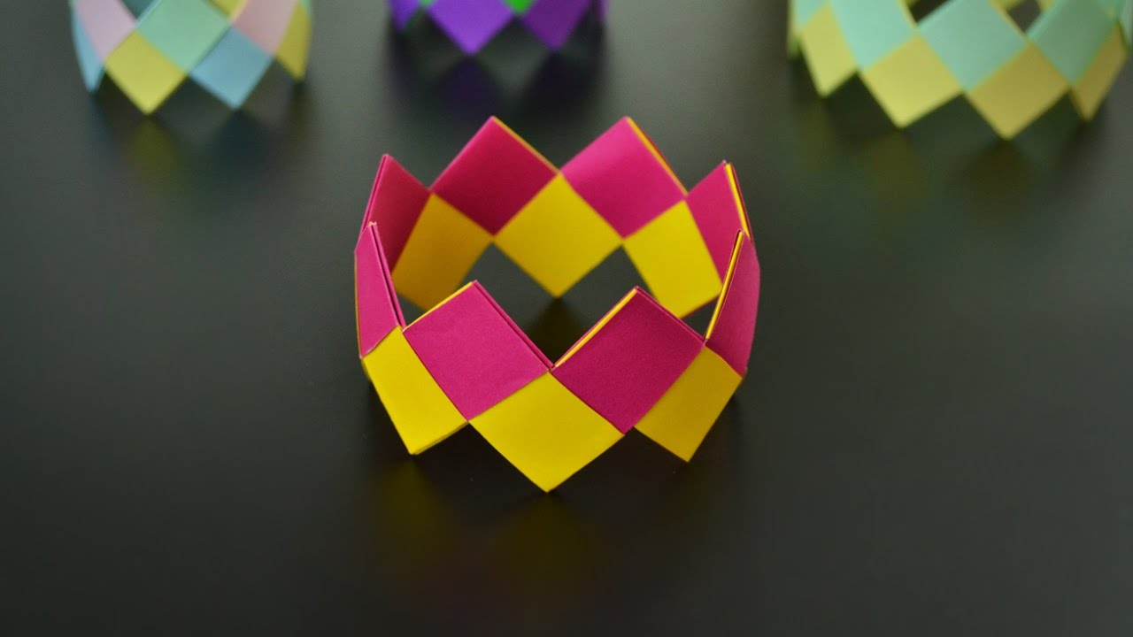 Christmas Paper Chain Bracelet Craft! - How Wee Learn