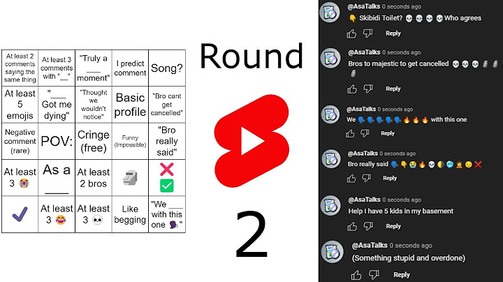 Playing Bingo With The Worst Comment Section Ever (Again)