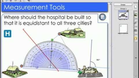 Using Measurement Tools in SMART Notebook Math Too