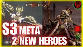 Download Lagu 🔥 2 NIEUWE helden als NIEUWE META!? + Volledige Legendary Seizoen 3 onthuld! | Dragonheir: Silent... MP3