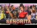 24 players play Señorita on Fortnite piano