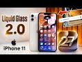 iOS 27 AI Siri on iPhone 11 😱 | Liquid Glass 2.0 Features You Need to See!