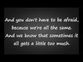 SHAWN MENDES - A LITTLE TOO MUCH LYRICS