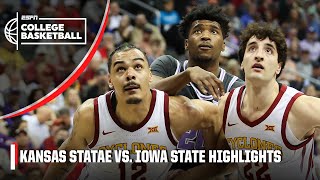 Big 12 Quarterfinal: Kansas State Wildcats vs. Iowa State Cyclones | Full Game Highlights