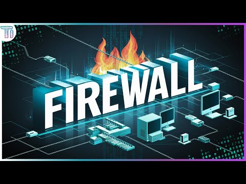 Vídeo: Como Reparar Um Firewall