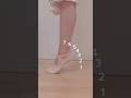 ルルベチャレンジ🩰つま先どこまで伸びる?🖐️#バレエ #バレエダンサー #つま先 #軟体 #ballet #balletdancer #柔軟 #ポイントバレエ