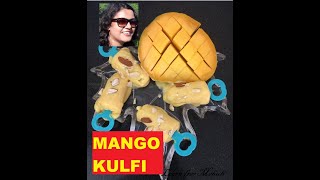 Mango Kulfi recipe / Kulfi recipe / How to make mango kulfi