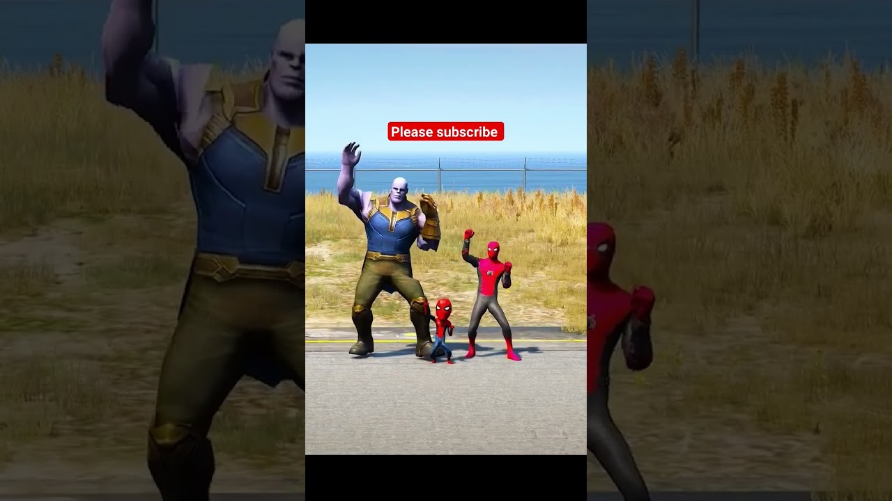 Spiderman vs halk game 