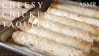 How To Make Cheesy Chicken Taquitos | Instant Pot | ASMR