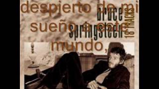 back in your arms/bruce springsteen - subtitulado en español chords