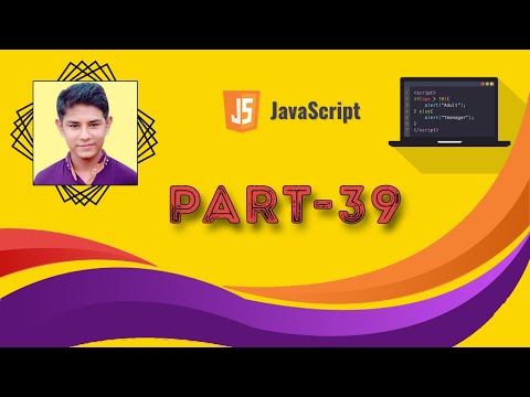 Class-39 | For Loop in JavaScript | জাভাস্ক্রিপ্ট ফোর লুফ | 2021
