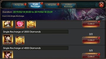 Watch & Enjoy - Recharge Diamond  | Legacy of discord