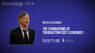 SILVERMAN / The Foundations of Transaction Cost Economics