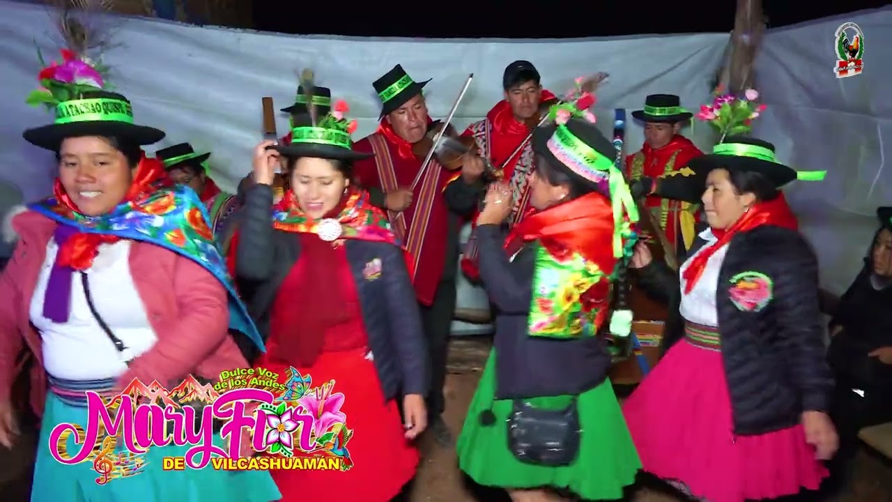 ♪♫💞MARYFLOR DE VILCASHUAMAN Y YEFERSON CASTRO💞TEMA: CHELA EN LA MANO VIDEO TORIL 2024(VOZ Y CANTO)