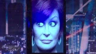 Ventriloquist John Pizzi Imitates The Judges - America's Got Talent Season 7 Audition