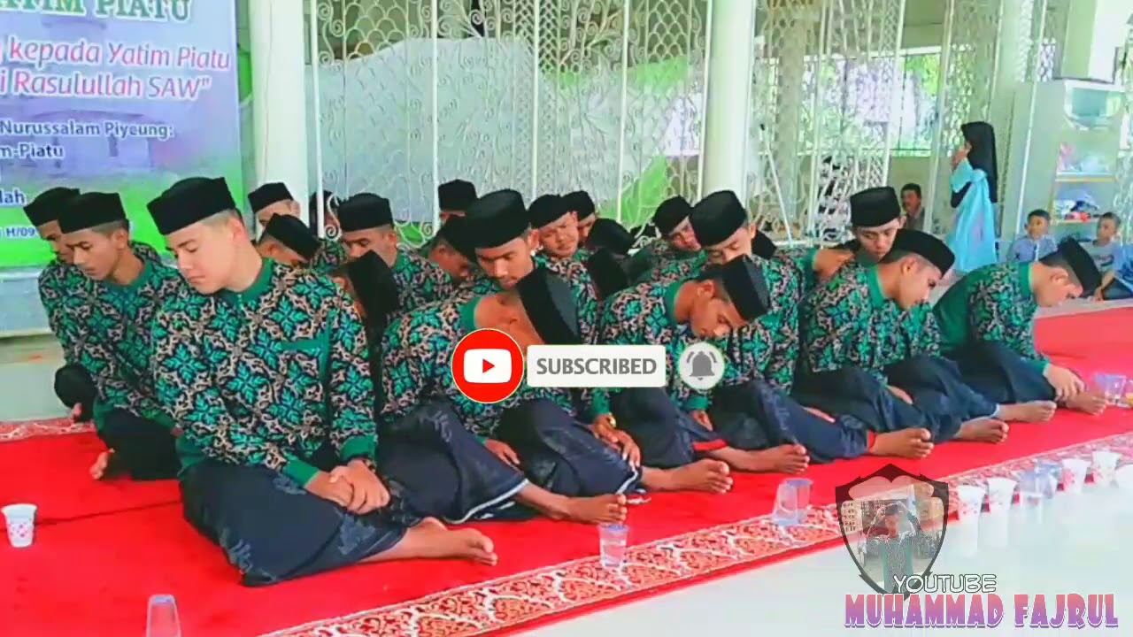 Viral zikir maulid DAYAH DARUL ULUM
