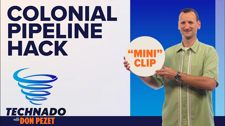 The Colonial Pipeline Hack: A Conversation with Dr. Guillermo Francia III