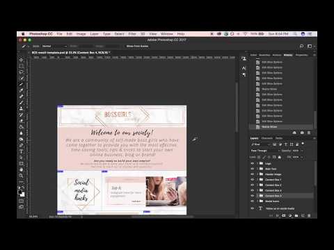 (1/2) Easy How To Create Interactive HTML Emails In Photoshop In Under 5 Mins