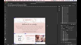 (1/2) Easy How To Create Interactive HTML Emails In Photoshop In Under 5 Mins