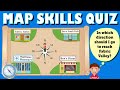 Map Reading Skills Quiz
