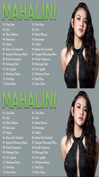 Mahalini Full Album 2024 || Tanpa Iklan | Lagu Terbaru Dan Terpopuler