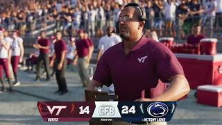 Virginia Tech v Penn State College Football 27 Gameplay Early Access