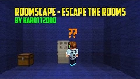 Roomscape #1 - Escape the Rooms (Minecraft 1.7 Puzzle Map)