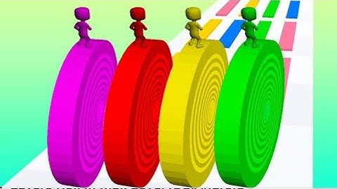 ✅Layers Roll - All in All Levels Gameplay iOS,Android Update Trailer Mobile Game Walkthrough LRRGJH