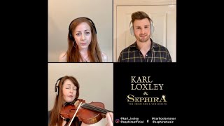 Karl Loxley &amp; Sephira - The Irish Rock Violinists - The Prayer