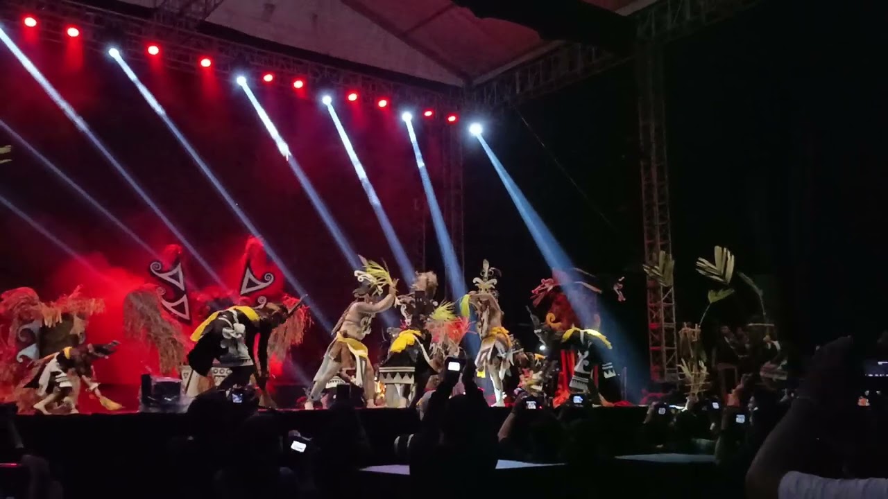 JUARA I TARI PEDALAMAN FBIM 2024 - KABUPATEN MURUNG RAYA #FBIM2024 #TariPedalaman