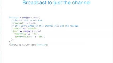 DrupalCon London 2011: NODE.JS AND DRUPAL