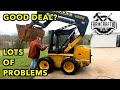 Buying And Fixing My First Skid Steer.  New Holland LX565.
