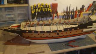 Building HMS Sovereign of the Seas