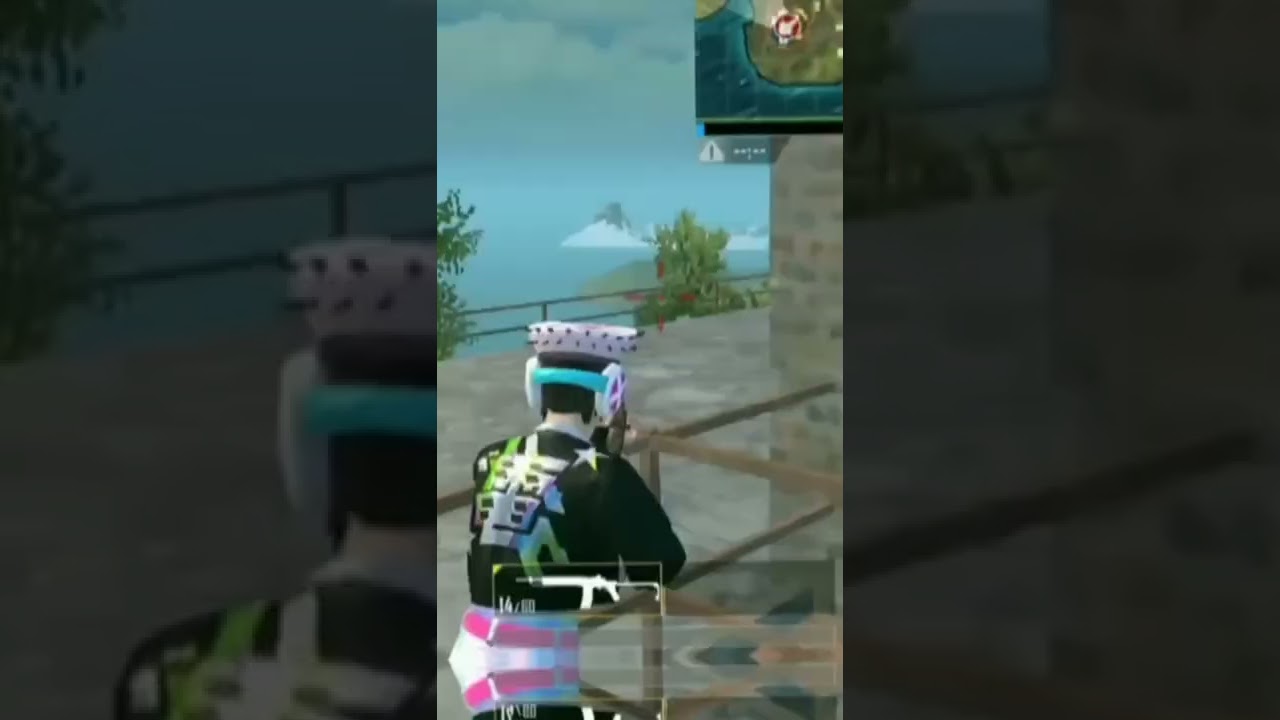 1v1 mini14 pubg lite killer reddy gaming