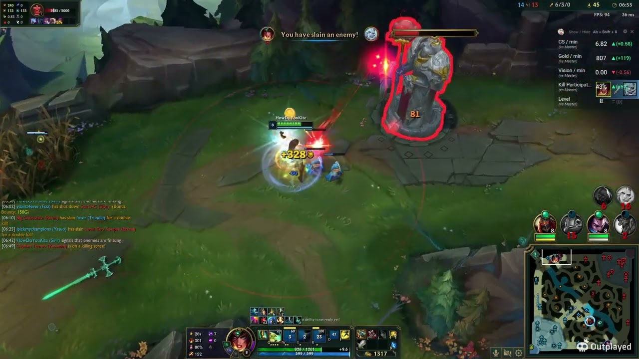 URF Sivir is so reliable