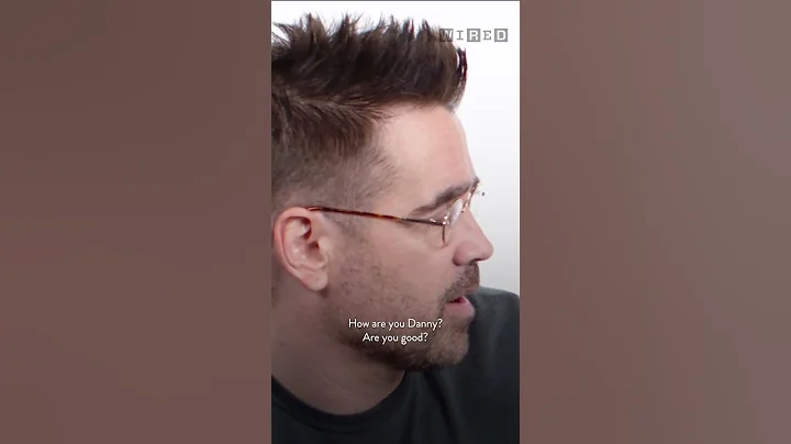 Colin Farrell Speaking Irish 🇮🇪