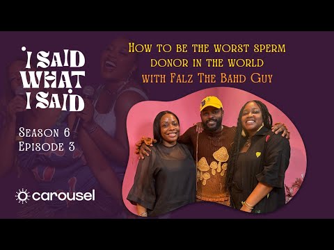 &Quot;How To Be The Worst Sperm Donor&Quot; Ft Falz The Bahd Guy