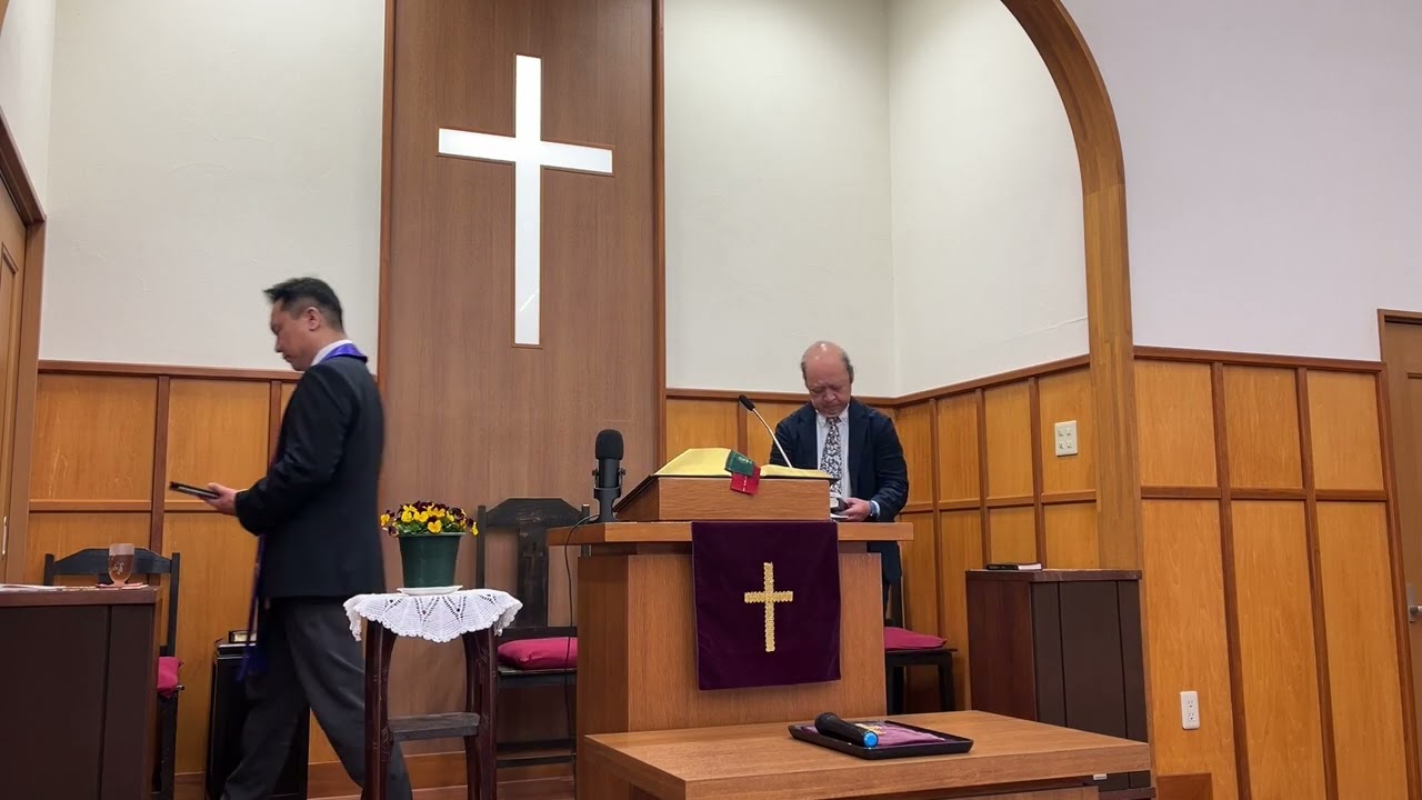 2月22日宮崎教会主日礼拝