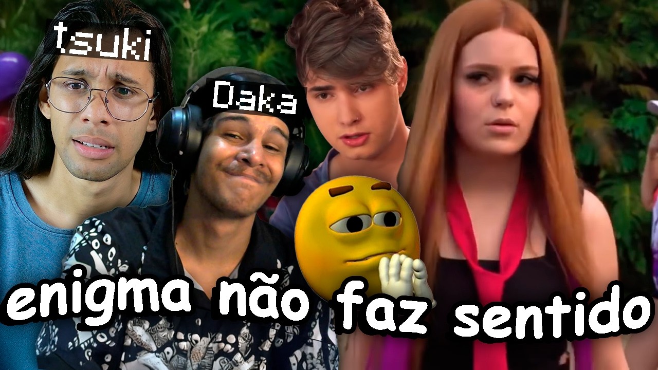 Enigma o FILME não faz sentido k k k k k k k