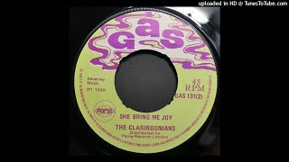 [GAS 131B] The clarendonians - She Brings Me Joy 1969