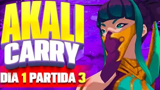 JUEGO LA COMPO DE AKALI CARRY EN EL TORNEO | DIA 1 | PARTIDA 3 | SET 15 | Reventxz
