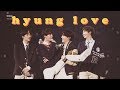hyung love | bangtan's hyung line pt.2