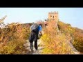 Hiking the Great Wall of China at JinShanLing
