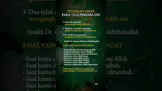 Download Lagu yakinlah pada tiga perkara ini!!! #muhasabahdiri MP3 Download Lagu yakinlah pada tiga perkara ini!!! #muhasabahdiri MP3