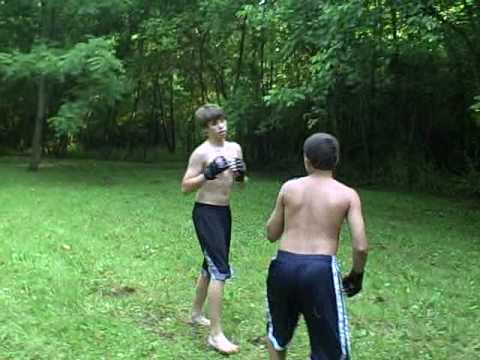 kids wrestling boys fighting video NWF 61 - YouTube