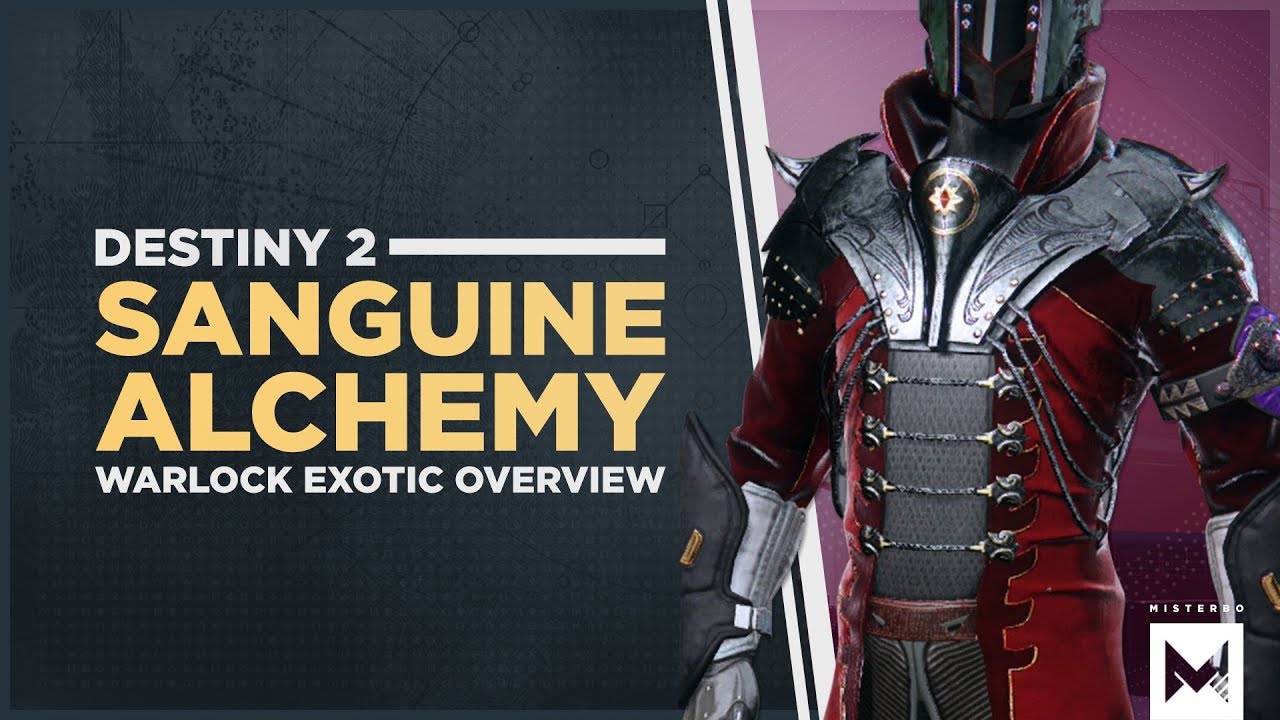 Destiny 2: Exotic Warlock Chest 