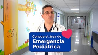 Emergencia Pediátrica  de la Clínica San Judas Tadeo