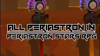 all periastron locations in periastron stars rpg